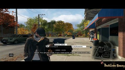 Watch Dogs Gameplay - Part 2 - Profiling People