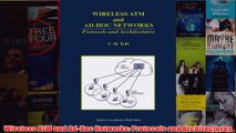 Download PDF  Wireless ATM and AdHoc Networks Protocols and Architectures FULL FREE