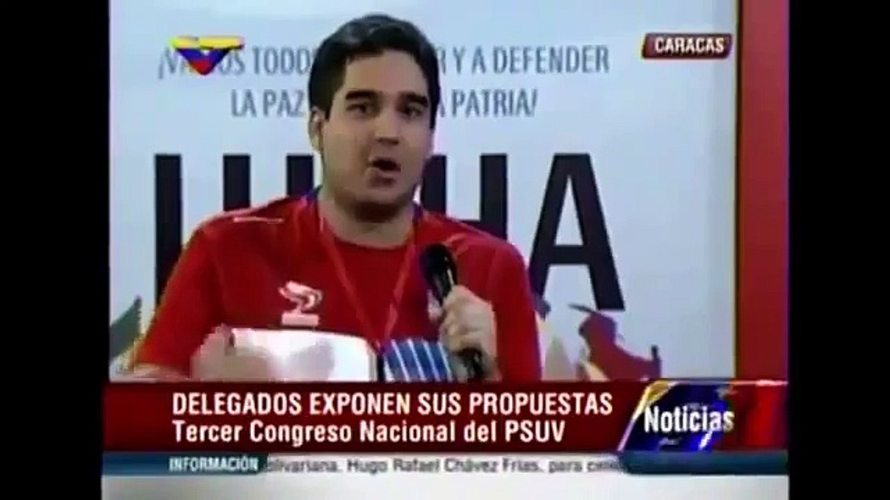 Así es como el hijo de Nicolás Maduro habla en público
