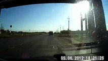 Russian Drivers - Car Out of Nowhere - автокатастрофа 2012