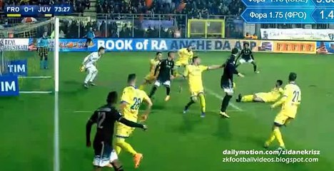 0-1 Juan Cuadrado - Frosinone vs Juventus 07.02.2016 HD