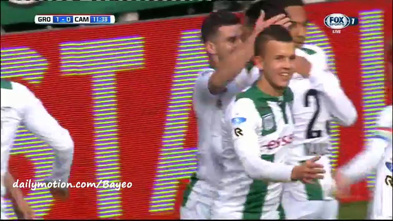 All Goals HD - Groningen 2-0 Cambuur - 07-02-2016