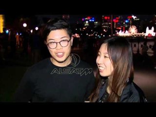 Sidnei feston vitin e ri 2016 hënor