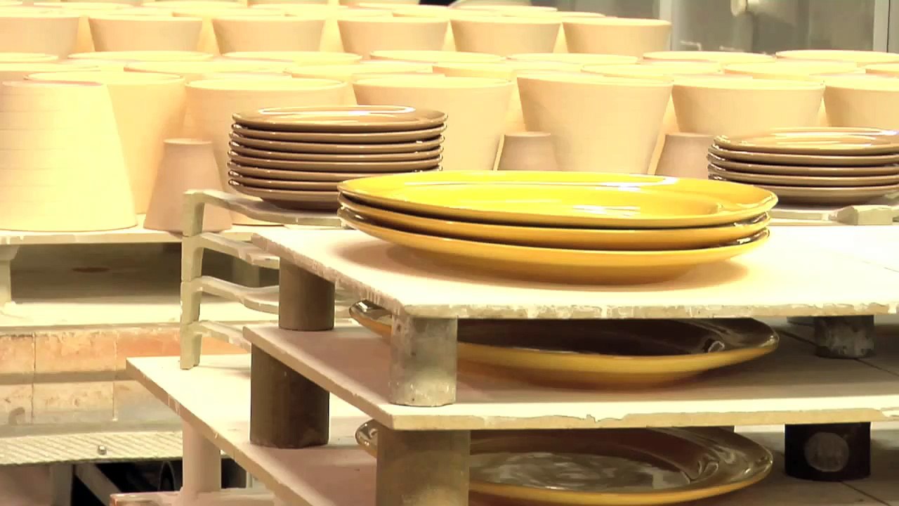 Handmade Ceramic Dinnerware-  A Portuguese Family Tradition - Pottery Barn