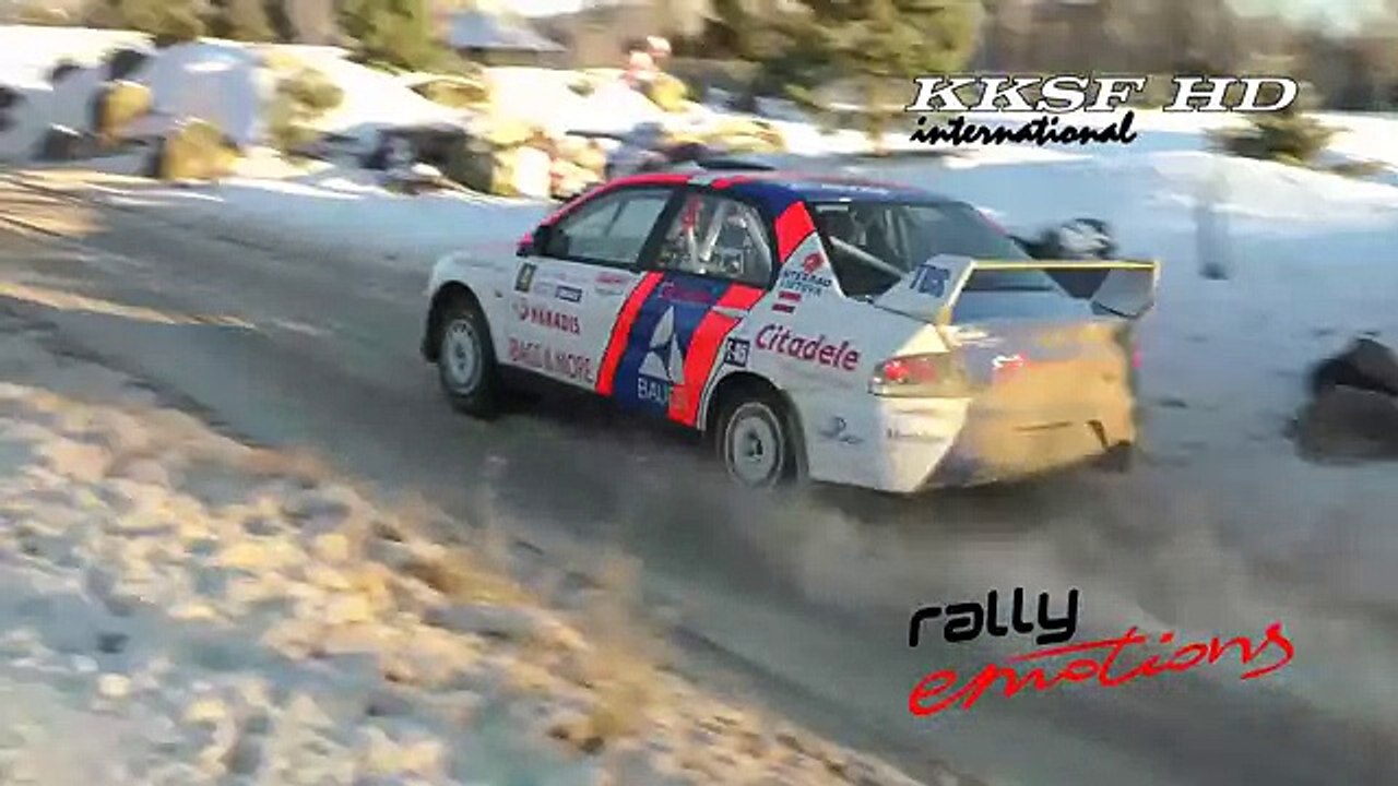 Halls Winter Rally - 2014