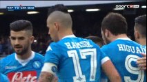 Gonzalo Higuain Goal HD - Napoli 1-0 Carpi - 07-02-2016