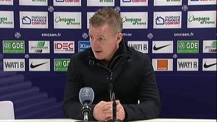Foot - L1 - SR : Guégan «Cohérence dans le contenu»