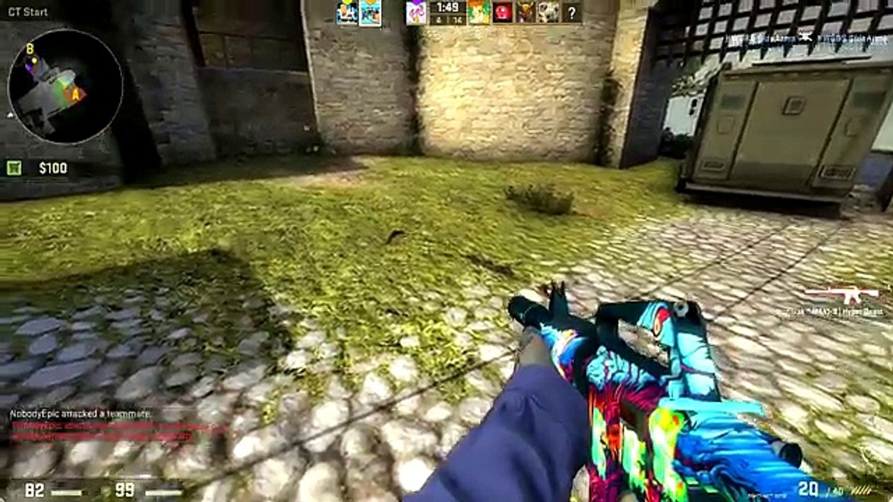 CSGO - COLLATERAL DAMAGE! (Counter Strike- Funny Moments!)