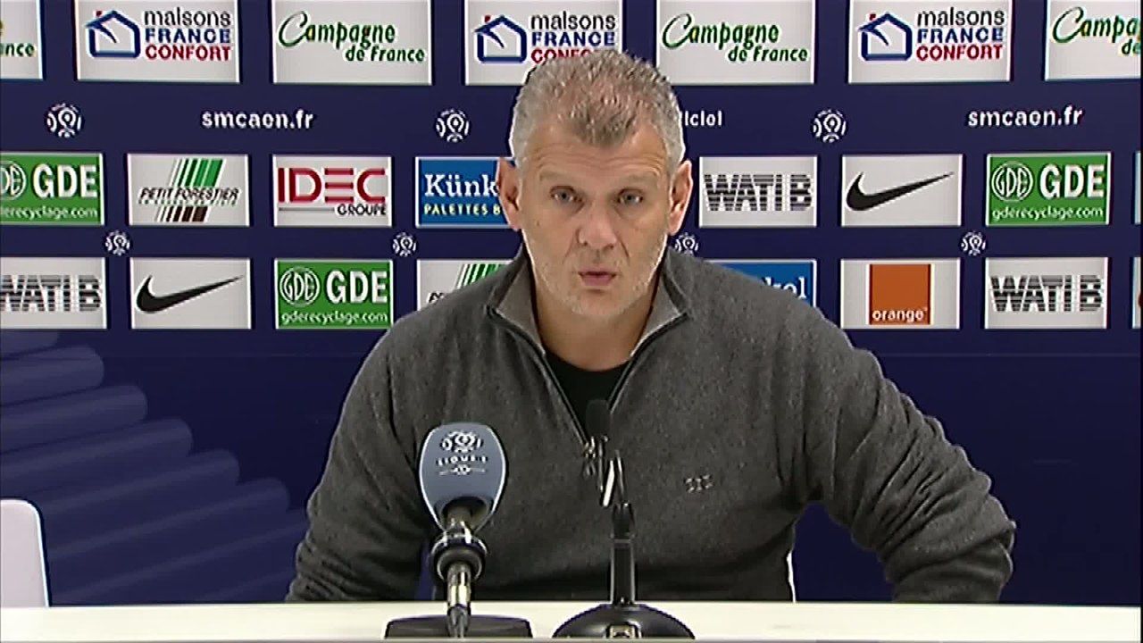 Foot - L1 - SMC : Garande «Reims nous a mangé partout»