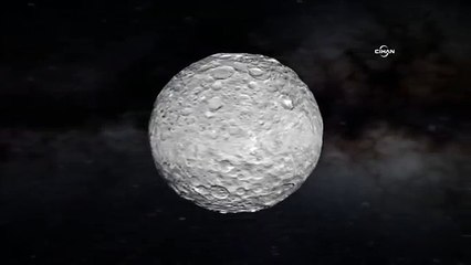 Gizemli gezegen ‘Ceres’ yakından görüntülendi