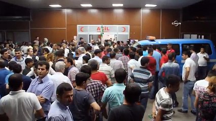 Diyarbakır’da binlerce kişi hastanelere akın etti