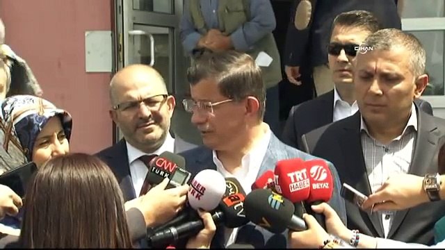 Başbakan Davutoğlu'ndan Diyarbakır saldırısı ilgili açıklama