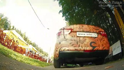 LADA Vesta на ралли Санкт-Петербург 2015(1)