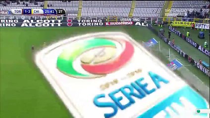 1-2 Valter Birsa Penalty Goal  - 07.02.2016, Torino FC 1-2 ChievoVerona