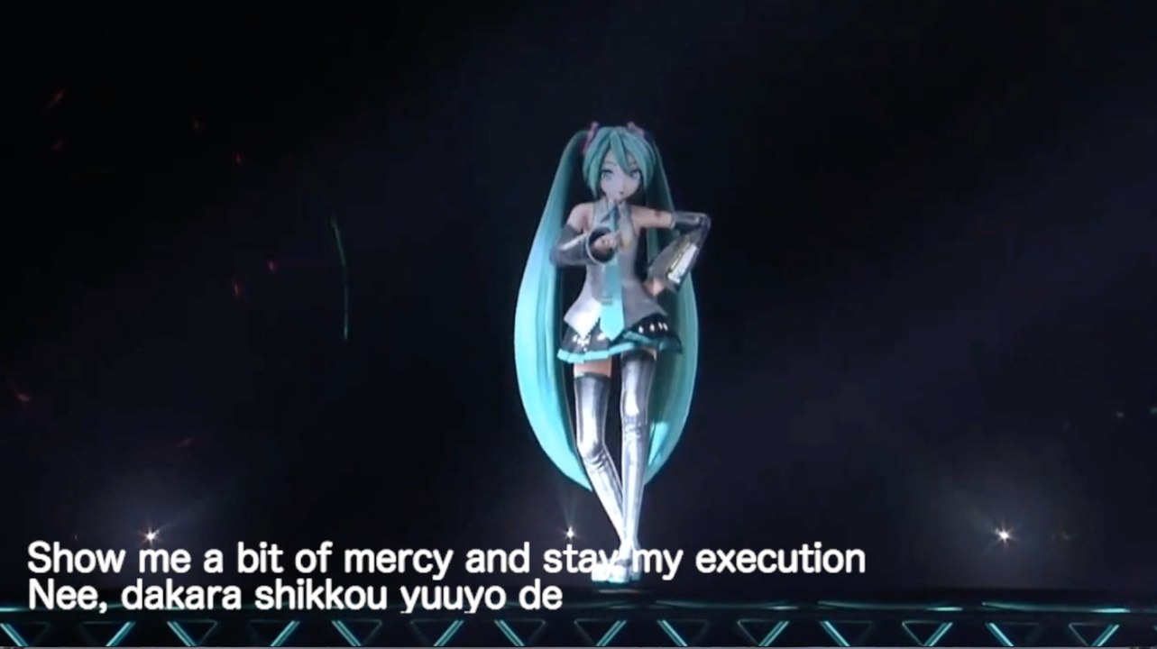 【初音ミク - Hatsune Miku】Love Trial [恋愛裁判] Magical Mirai 2015 English + Romaji subs