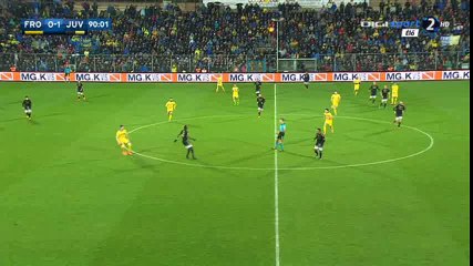 Paulo Dybala Goal HD - Frosinone 0-2 Juventus - 07-02-2016