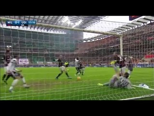 AC Milan vs Udinese  1-1  All Goals - 07.02.2016 HD