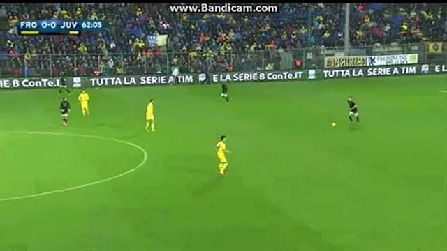 Juventus Last Big Chance | Frosinone - Juventus 07.02.2016 HD