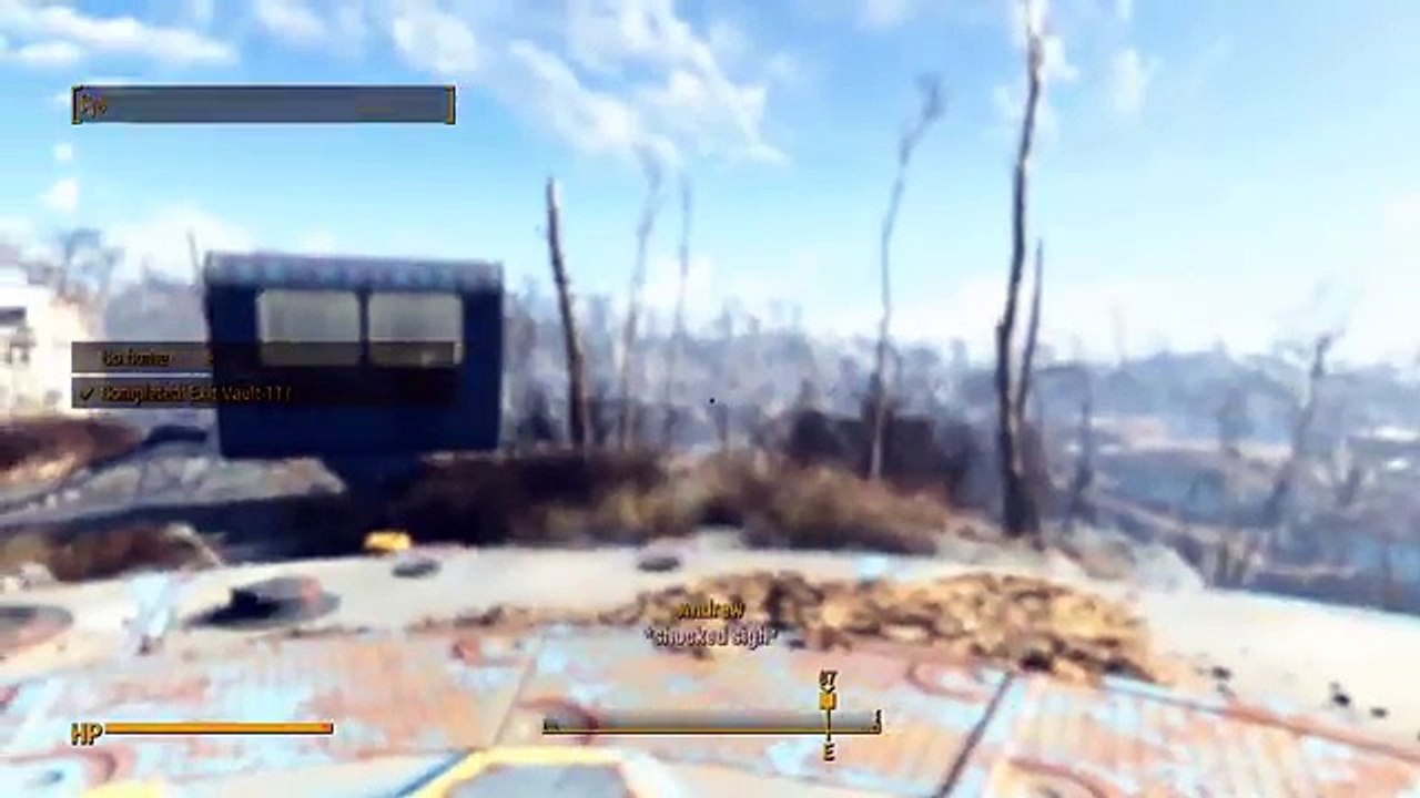 What Not To Do in Fallout 4