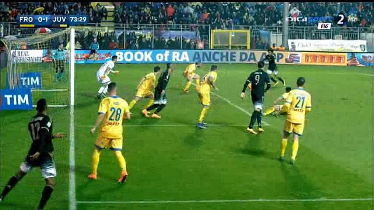 All Goals HD - Frosinone 0-2 Juventus - 07-02-2016