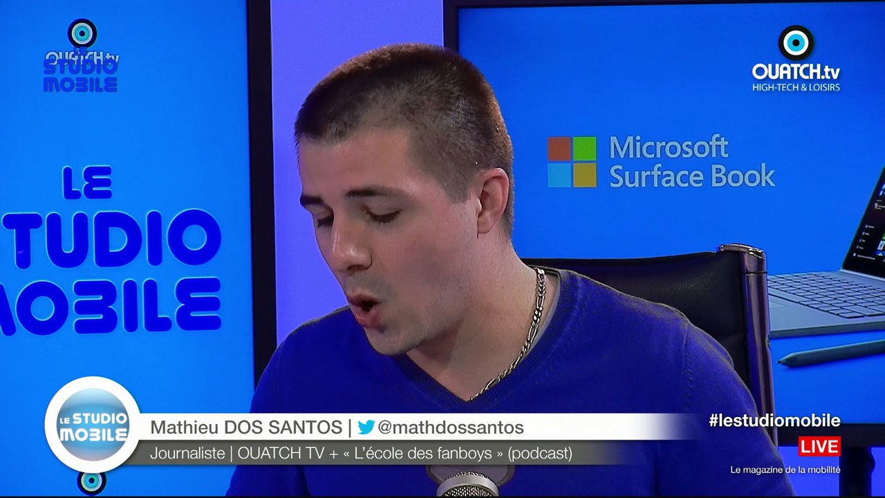 Le Studio Mobile S03E08 : Résultats de Microsoft et Google, test de l'Acer Aspire R14 et forfaits SFR