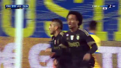 All Goals HD - Frosinone 0-2 Juventus - 07-02-2016