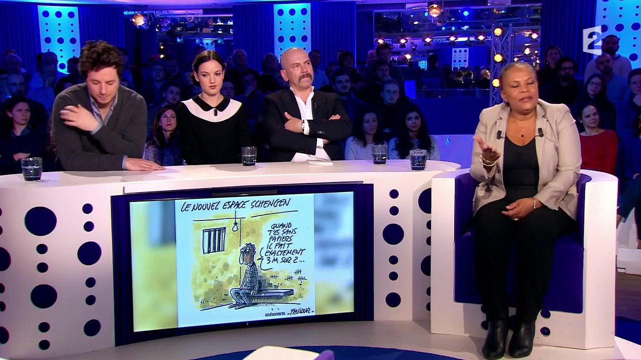 Les dessins 6 février 2016 On nest pas couché #ONPC