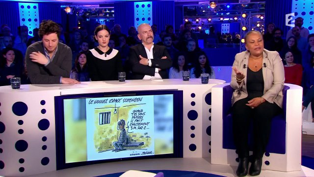 Les dessins 6 février 2016 On nest pas couché #ONPC