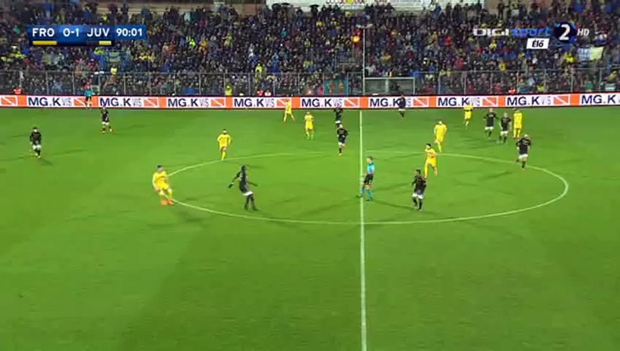 Paulo Dybala Goal HD - Frosinone 0-2 Juventus - 07-02-2016