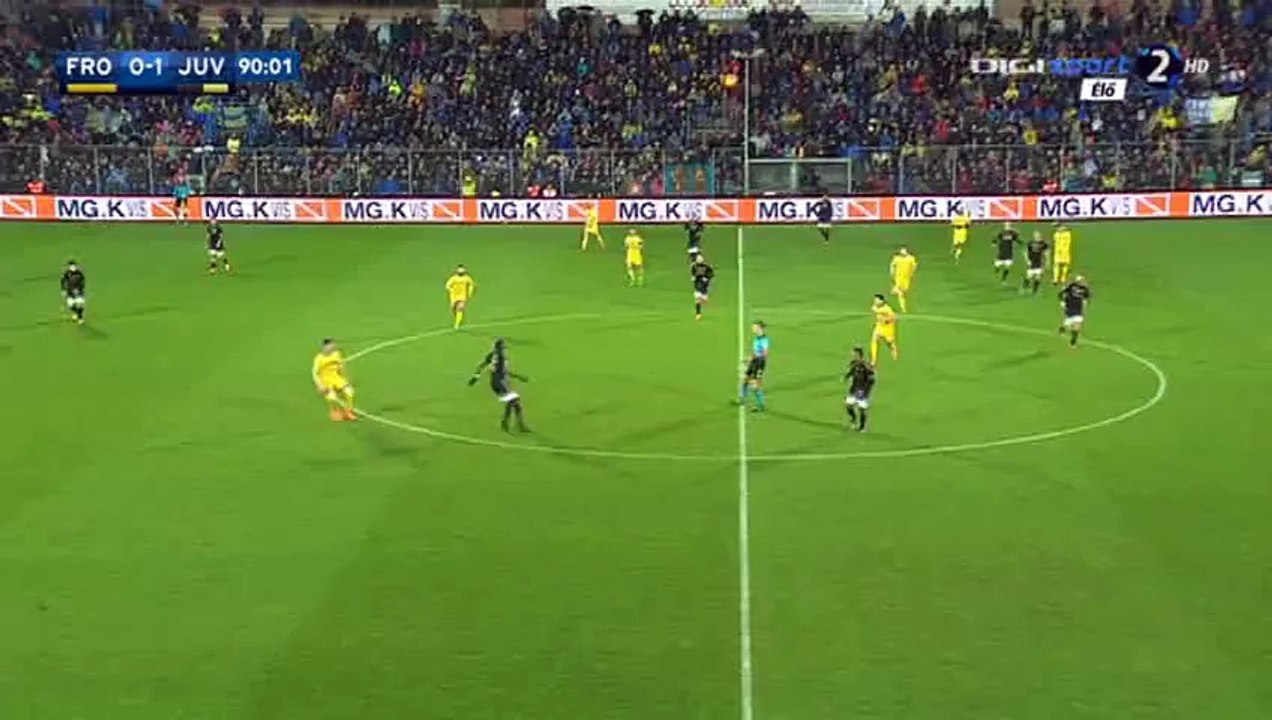 Paulo Dybala Goal HD - Frosinone 0-2 Juventus - 07-02-2016
