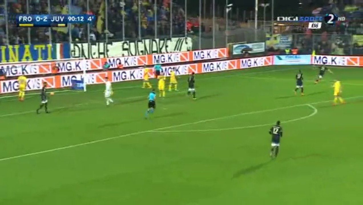 Paulo Dybala Goal HD - Frosinone 0-2 Juventus - 07-02-2016