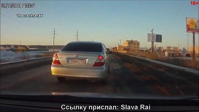 Такое случаеться только у нас в России,смотреть до конца