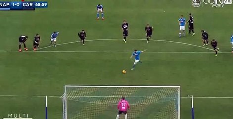 All Goals - Napoli 1 - 0 Carpi - 07-02-2016