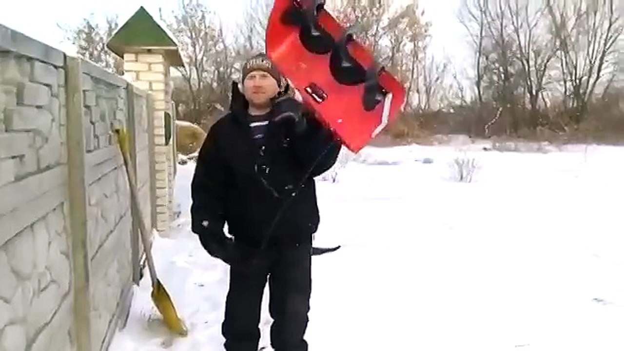 -лопата для уборки снега – Видео Dailymotion