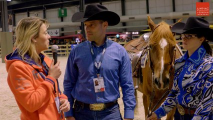 Découverte de l'équitation Western