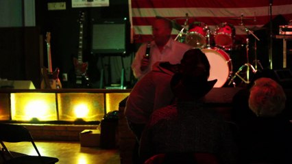 Danny McCorkle sings 'That's All Right' VFW 2015