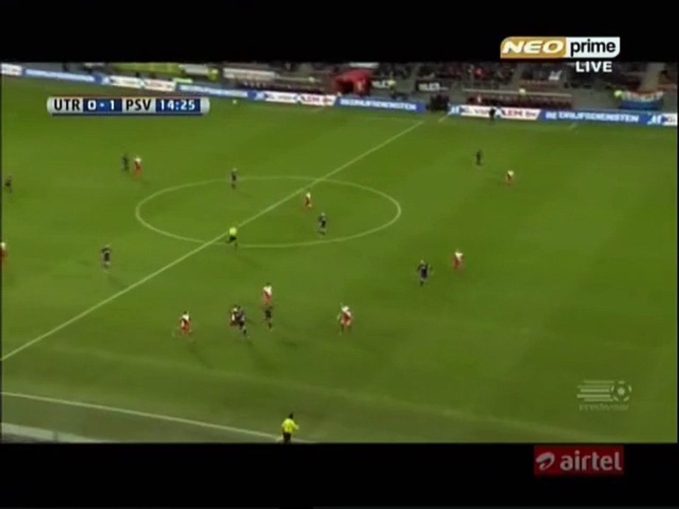 Santiago Arias Goal HD | Utrecht 0-1 PSV - 07.02.2016