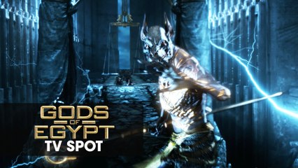 Gods of Egypt - Taking Over TV Spot