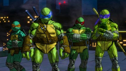 Teenage Mutant Ninja Turtles: Mutants in Manhattan - Announce Trailer