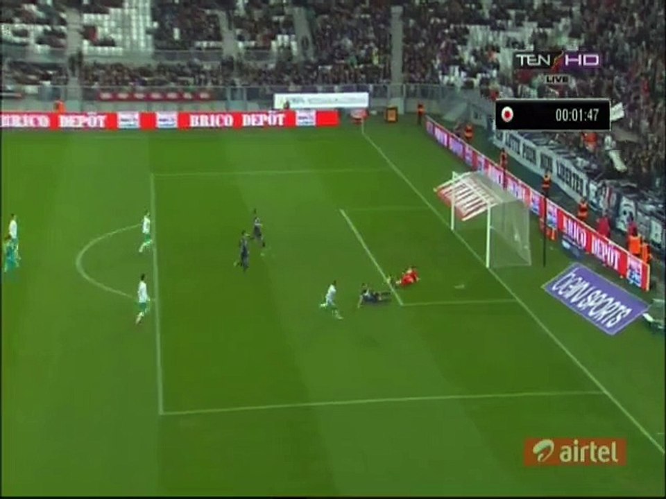Oussama Tannane Goal HD - Bordeaux 0 - 2 St. Etienne 07.02.2016