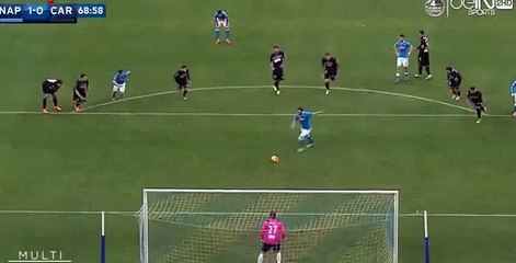 All Goals - Napoli 1 - 0 Carpi - 07-02-2016