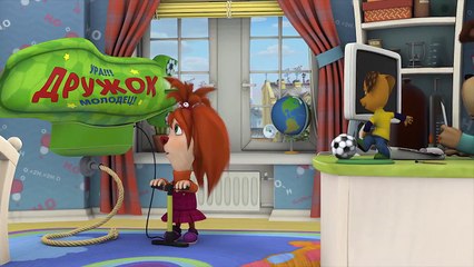 Барбоскины - 138 серия. Письмо (новые серии)