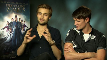Douglas Booth and Matt Smith on who's grumpy in the mornings