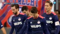 Marco van Ginkel Goal - Utrecht 0 - 2 PSV - 07-02-2016