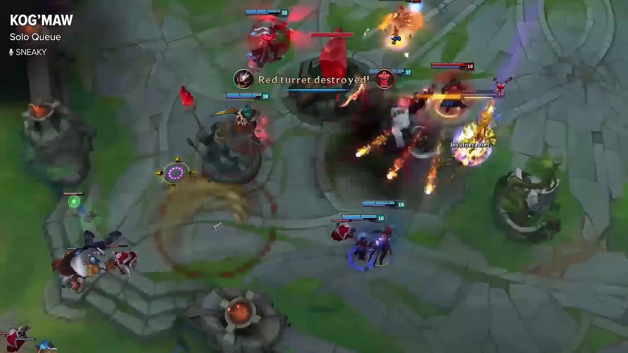 Kog'Maw ADC guide by Cloud9 Sneaky - Season 5 _ League of Legends (1080p 60fps)