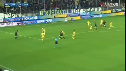 اهداف مباراة فروسينوني و يوفينتوس ٧-٢-٢٠١٦