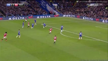 Anth0ny Mαrtiαl Supεr Chance - Chεlsεα vs. Mαnchεstεr Unitεd 07.02.2016 HD