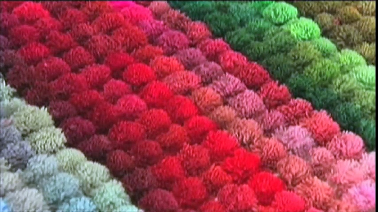 How Hand-knotted Wool Rugs are created for Pottery Barn