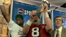 #1: Steve Young gives 49ers their 5th title I Top 50 Super Bowl Performances