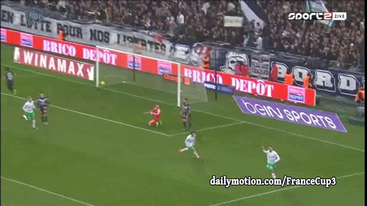 Oussama Tannane Goal HD - Bordeaux 0-2 St Etienne - 07-02-2016